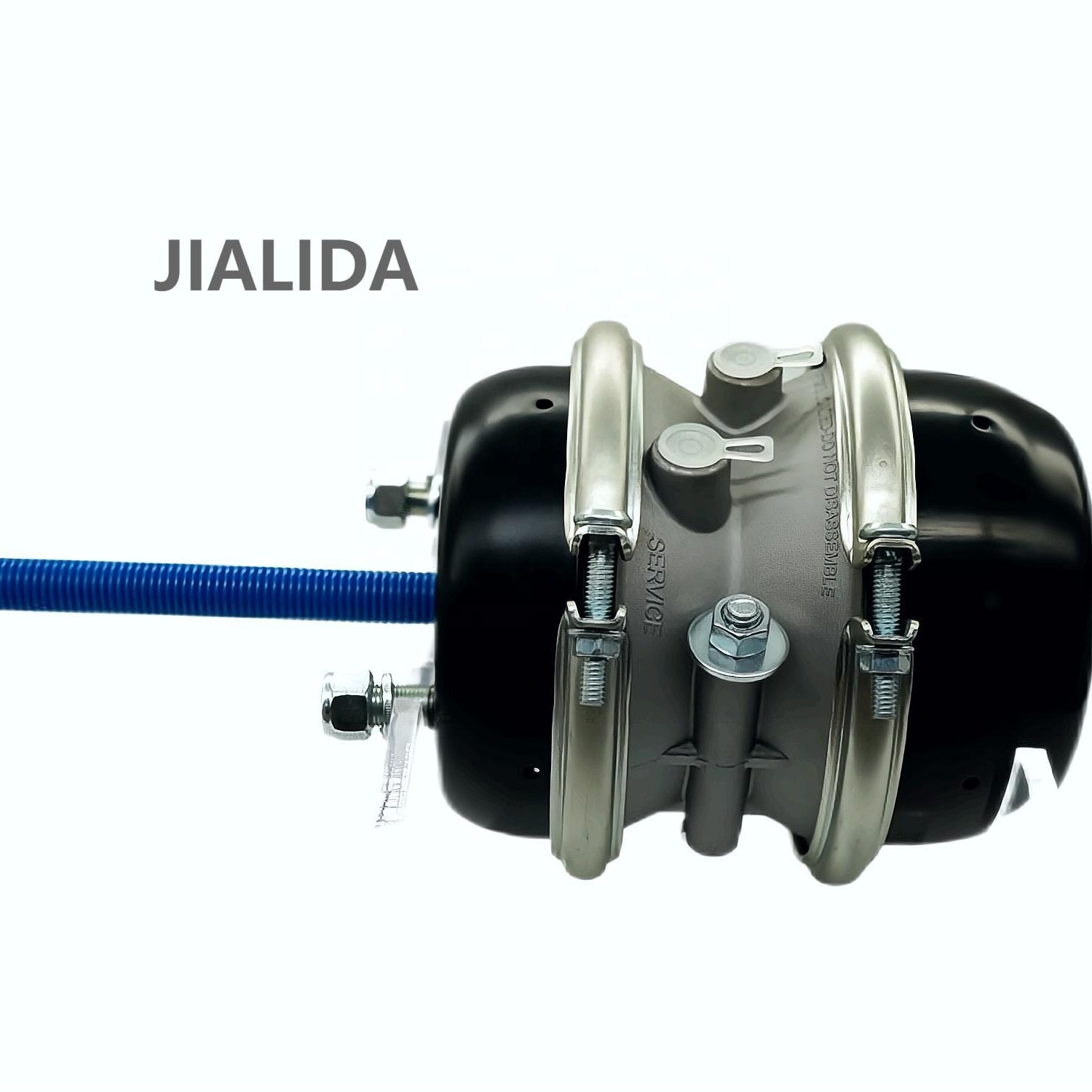 3030 64MM Stroke Brake Chamber Silver Accessories air Spring Brake Chamber for Truck 5021170325/ BX7611-K031744